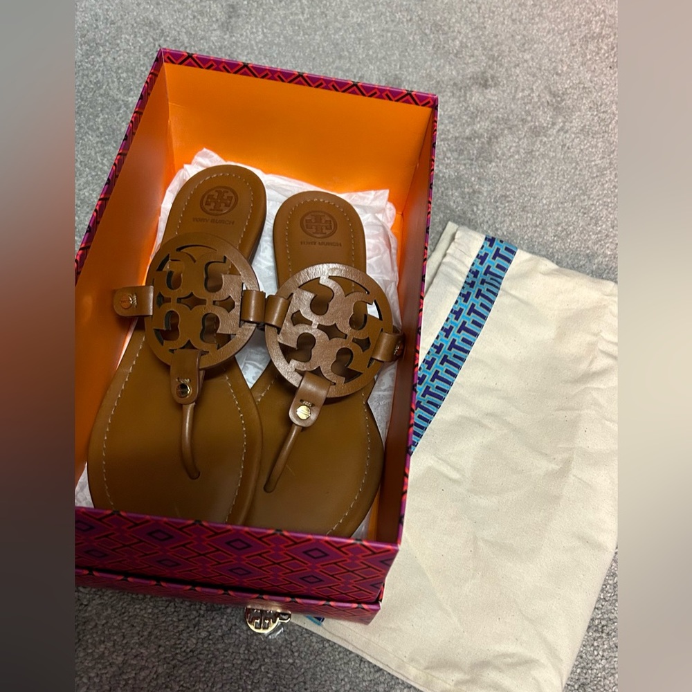 Tory Burch leather MILLER SANDAL